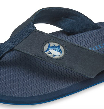 Mens southern tide sale flip flops