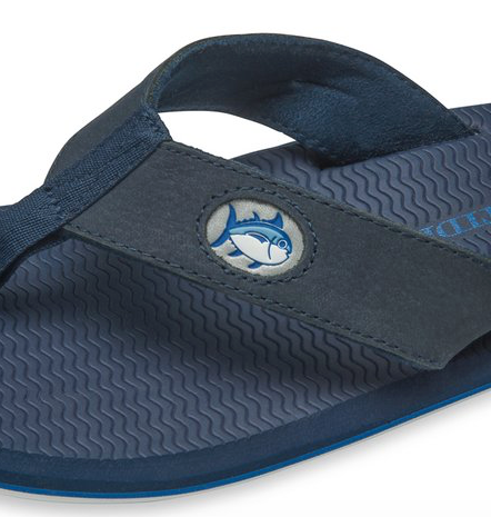 Southern tide flip flops mens on sale