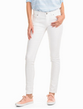 Southern Tide Resort Skinny Jean - Classic White