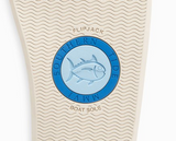 Southern Tide Women's Weekend Leather Flipjacks - Metallic Gold