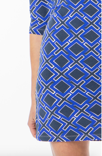 combo floral jacquard dress in black gold Mahi Gold Palm Dress
