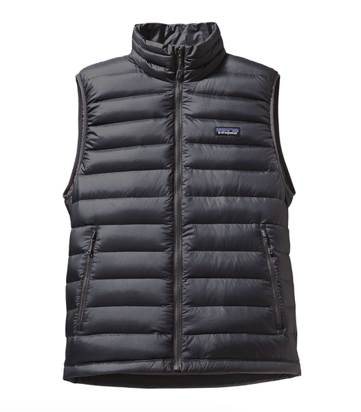 Patagonia Men's Down Sweater Vest - Forge Grey | Krizia Martin Patagonia Men's Down Sweater Vest - Forge Grey | Krizia Martin