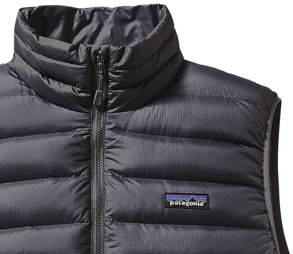 Patagonia Men's Down Sweater Vest - Forge Grey | Krizia Martin