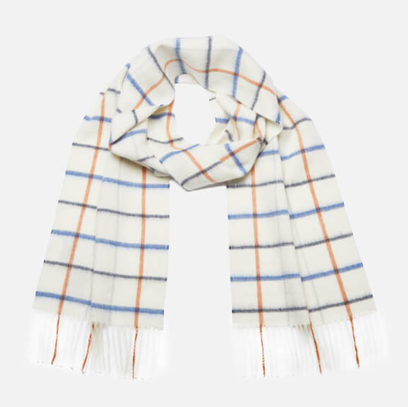Barbour Country Tattersall Scarf - Arctic Plaid
