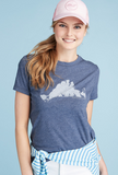 Vineyard Vines Martha's Vineyard Island Graphic Tee - Deep Bay