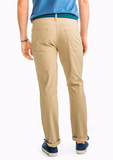 Southern Tide Men's Harbor Pant - Coastal Khaki