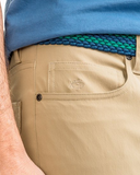 Southern Tide Men's Harbor Pant - Coastal Khaki