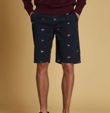 Barbour Flag Shorts - Navy