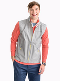 Southern Tide T3 Promenade Performance Vest - Steel Grey