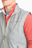 Southern Tide T3 Promenade Performance Vest - Steel Grey