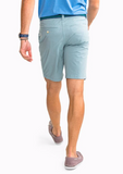 Southern Tide T3 Striped Gulf Short - Offshore Green