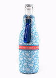Southern Tide Sea Turtles Bottle Caddie - Boat Blue