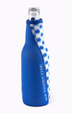 Southern Tide Skipjack Pattern Bottle Caddie - Meridian Blue
