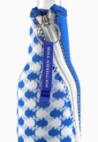 Southern Tide Skipjack Pattern Bottle Caddie - Meridian Blue
