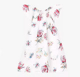 Joules Suzannah Woven Dress Set - White Floral