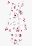 Joules Suzannah Woven Dress Set - White Floral