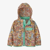 Patagonia Baby Baggies™ Jacket - Together: Trip Brown
