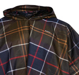 Barbour Tartan Showerproof Poncho - Classic Tartan