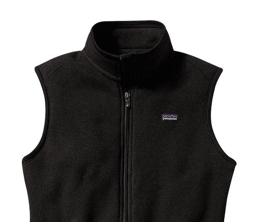 Black vest patagonia sales