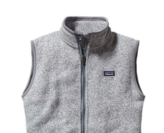 Patagonia women's better sweater vest hot sale birch white