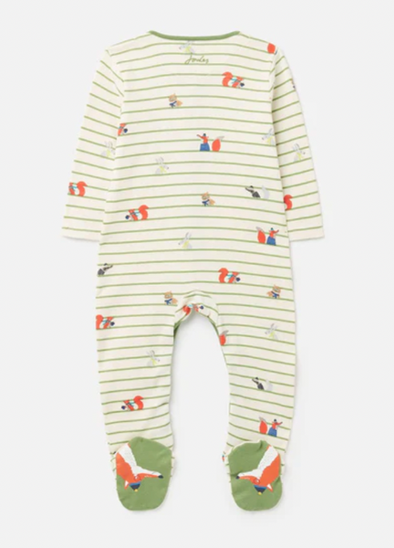 Joules peter 2024 rabbit babygrow