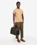 Barbour Arwin Canvas Holdall - Olive/Black