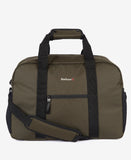 Barbour Arwin Canvas Holdall - Olive/Black