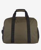 Barbour Arwin Canvas Holdall - Olive/Black