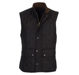 Barbour Lowerdale Gilet - Black Front