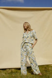 Barbour Bloomfield Trouser - Multi Sunflower
