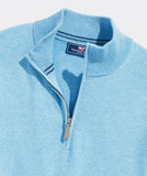 Vineyard Vines Men's Boathouse Quarter-Zip Sweater - Jake Blue