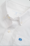 Southern Tide Boys Oxford Sport Shirt - Classic White