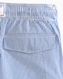 Southern Tide Boy's Seersucker Swim Trunks - Legacy Blue