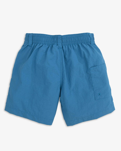 Southern Tide Boys Shoreline Active Short Atlantic Blue Krizia
