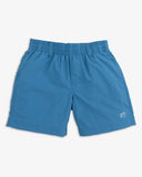 Southern Tide Boys Shoreline Active Short - Atlantic Blue