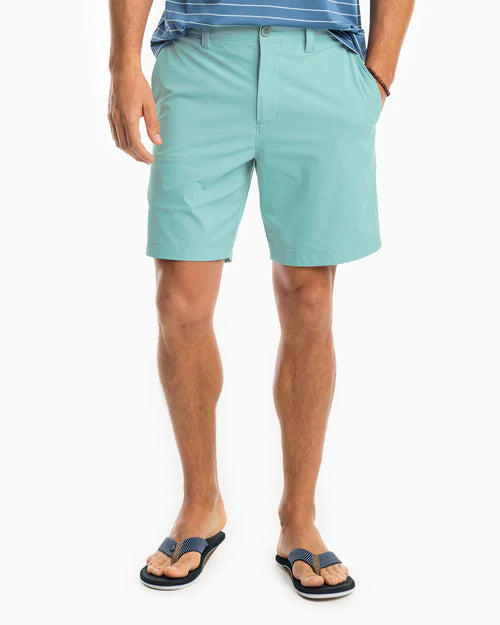 Southern Tide Men's Brrr°®-die 8 Inch Performance Short - Aqua Breeze