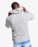 Southern Tide Men's brrr°®-illiant Performance Hoodie - Steel Grey