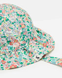 Joules Brit Frill Detail Sunhat - Butterfly Ditsy