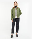 Barbour Campbell Showerproof Jacket - Army/Ancient