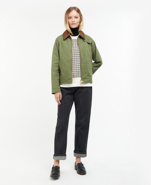 新品未使用Barbour グリーン ミリタリージャケット Barbour × URBAN RESEARCH DOORSから廃盤モデルのプロダクト“GAMEFAIR