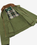 Barbour Campbell Showerproof Jacket - Army/Ancient