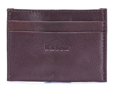 Barbour Kirkham Card Holder - Brown
