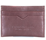 Barbour Kirkham Card Holder - Brown
