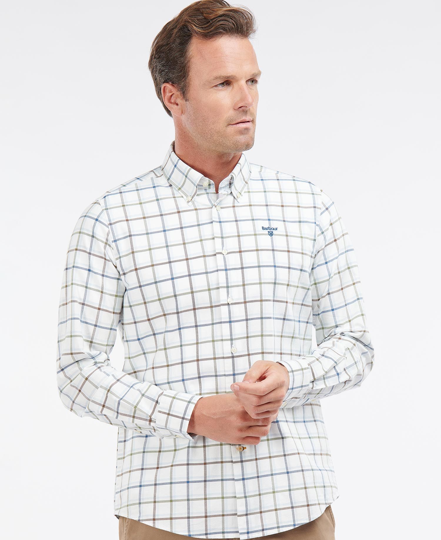 Barbour Crantock Shirt - Sky
