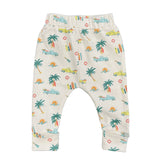 Finn + Emma Cuffed Pants - Beach Vibes