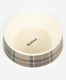Barbour Tartan Dog Bowl - Classic Tartan