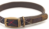 Barbour Tartan Dog Collar - Classic