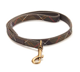 Barbour Tartan Web Dog Lead in  Classic Tartan