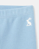 Joules Merevale Organically Grown Cotton Legging 0-24 Months - Haze Blue