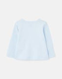 Joules Peter Rabbit Angus Artwork Top Newborn - 24 Months - Blue Peter Rabbit
